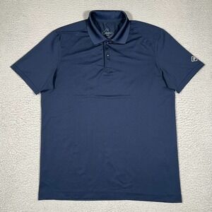 Bonobos Shirt Mens Small Blue Maide‎ Performance Golf Polo Casual Preppy Stretch
